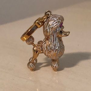 Juicy couture poodle charm
